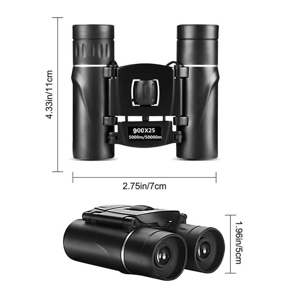 900x25 HD Binoculars