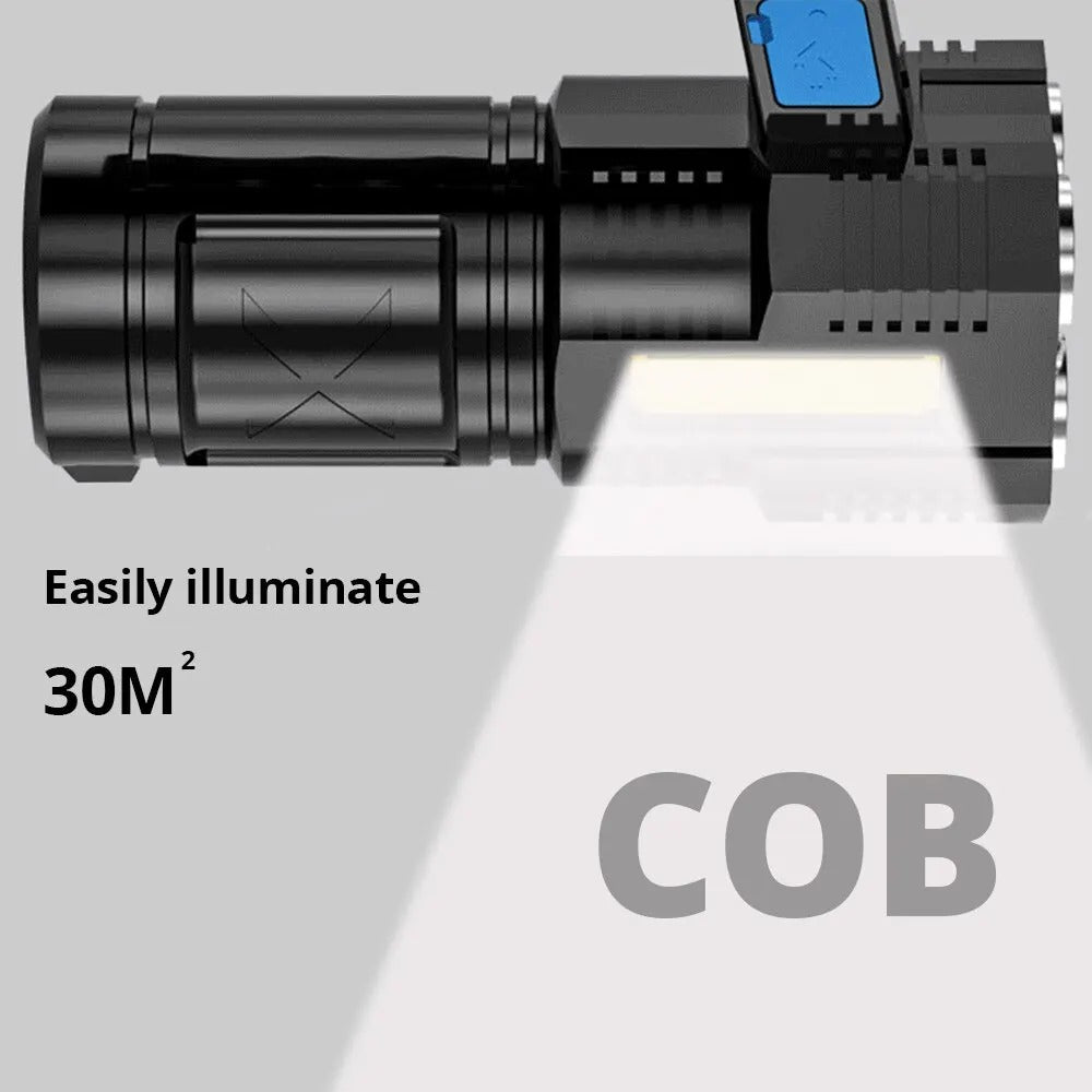 01 High Power LED Flashlight