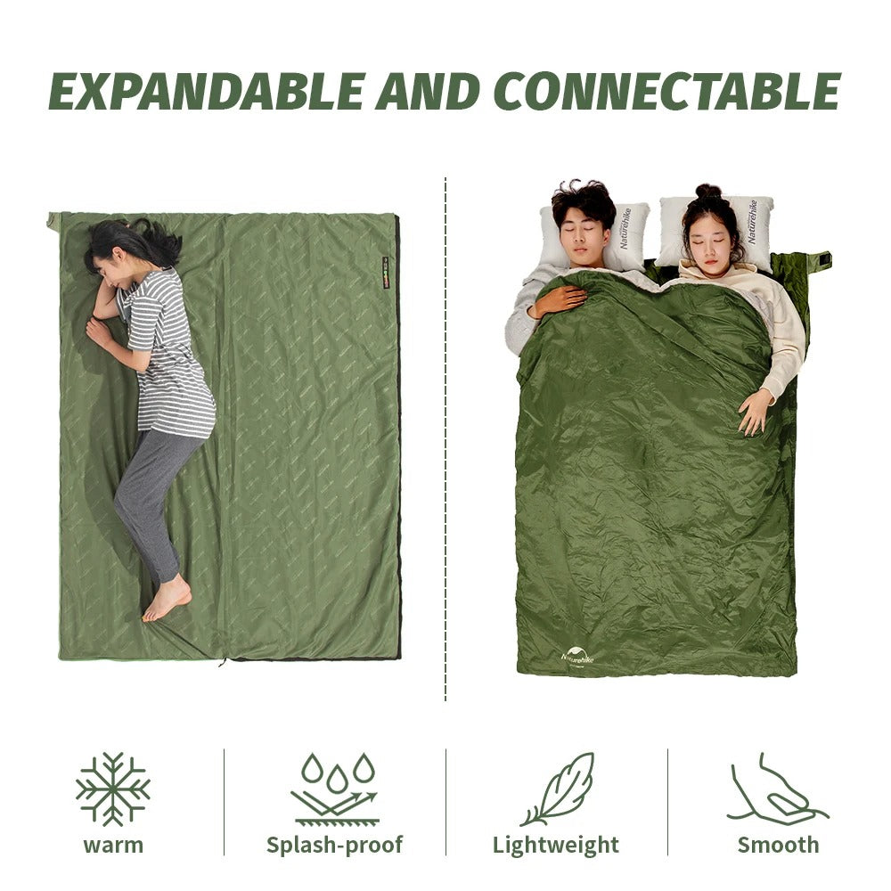 Spting/Autumn Ultralight Sleeping Bag (205x85 cm)