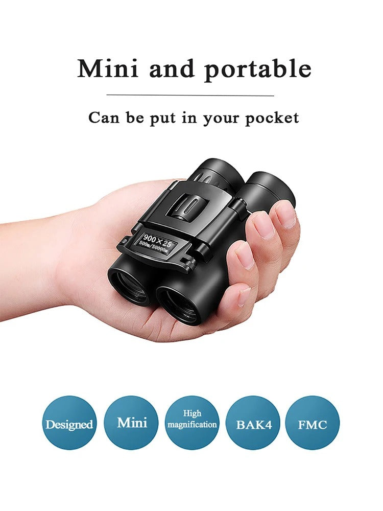 900x25 HD Binoculars