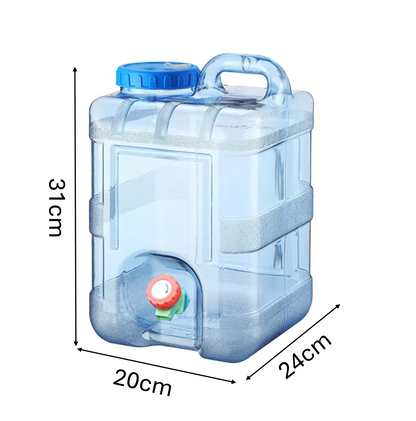 HydroGuard Water Containers