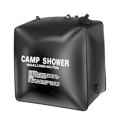 40L Black Shower Bag