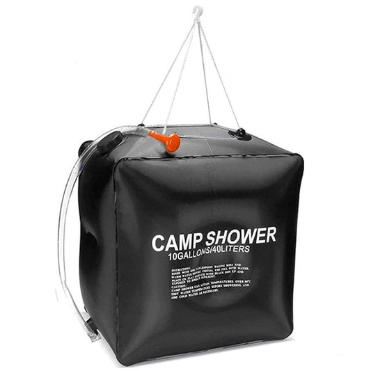 40L Black Shower Bag