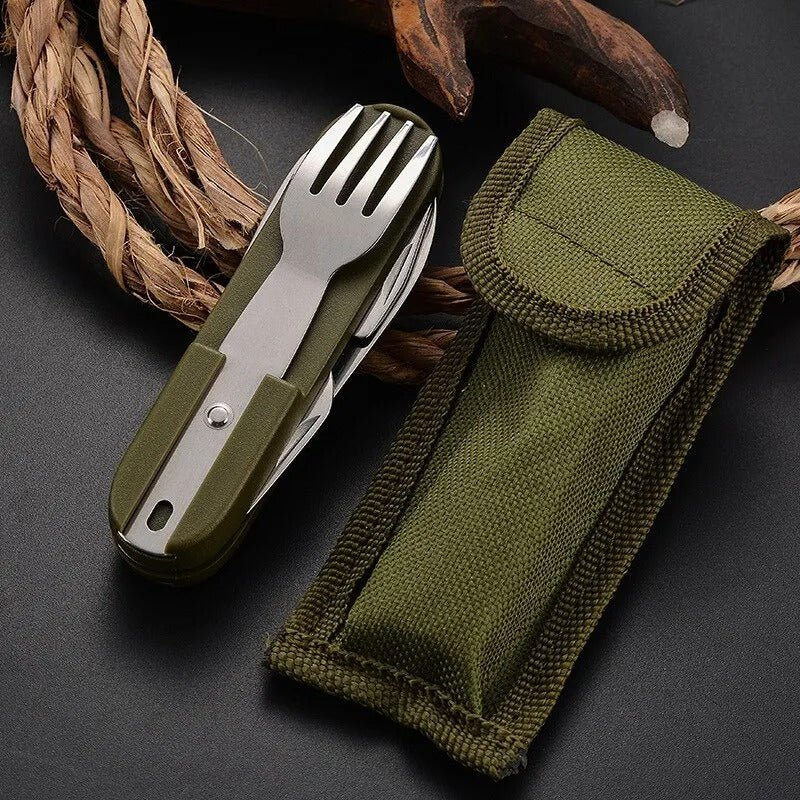 6 In 1 Outdoor Utensil