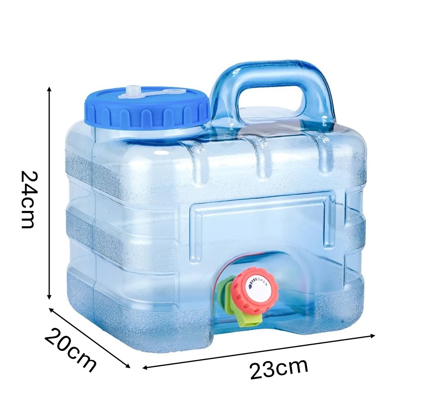 HydroGuard Water Containers