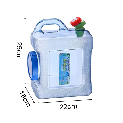 HydroGuard Water Containers