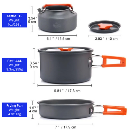 Cookware 3pcs Set