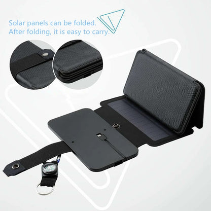 Foldable Solar Charging Panel