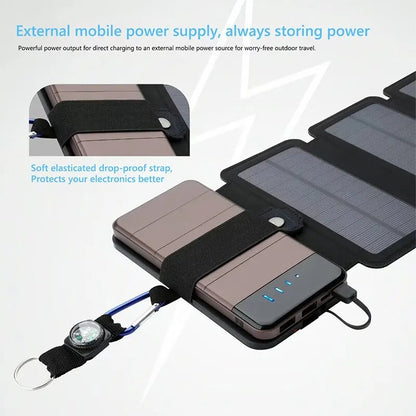 Foldable Solar Charging Panel