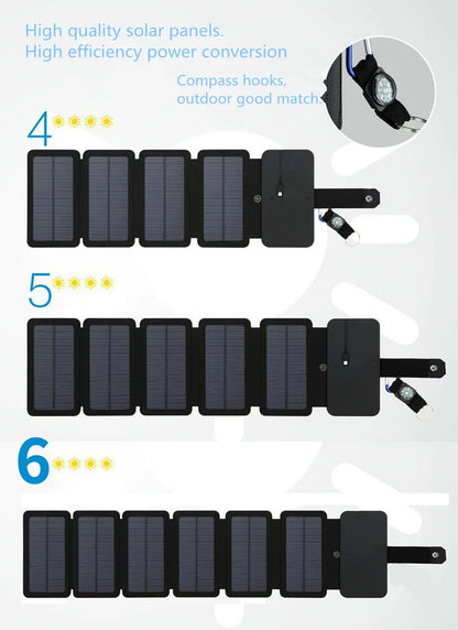 Foldable Solar Charging Panel