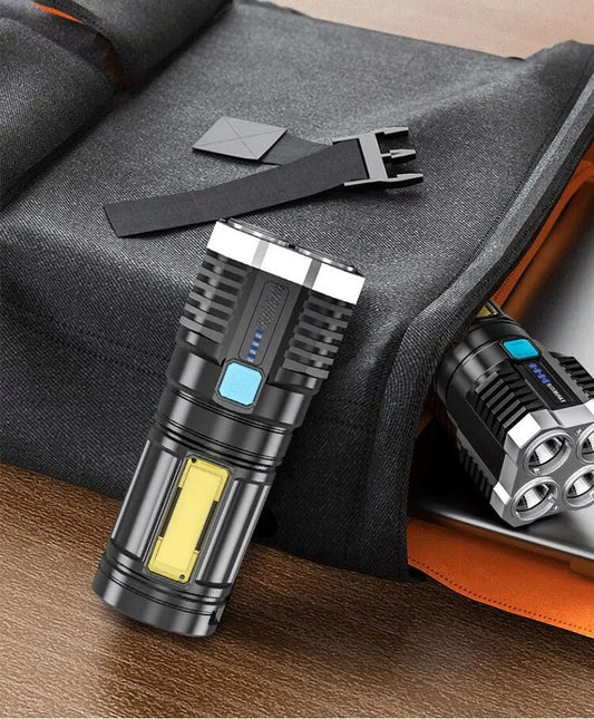 01 High Power LED Flashlight