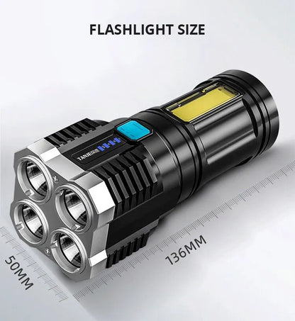 01 High Power LED Flashlight