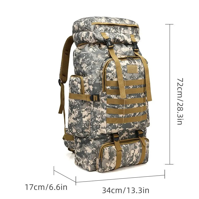 Large Capacity Backpack