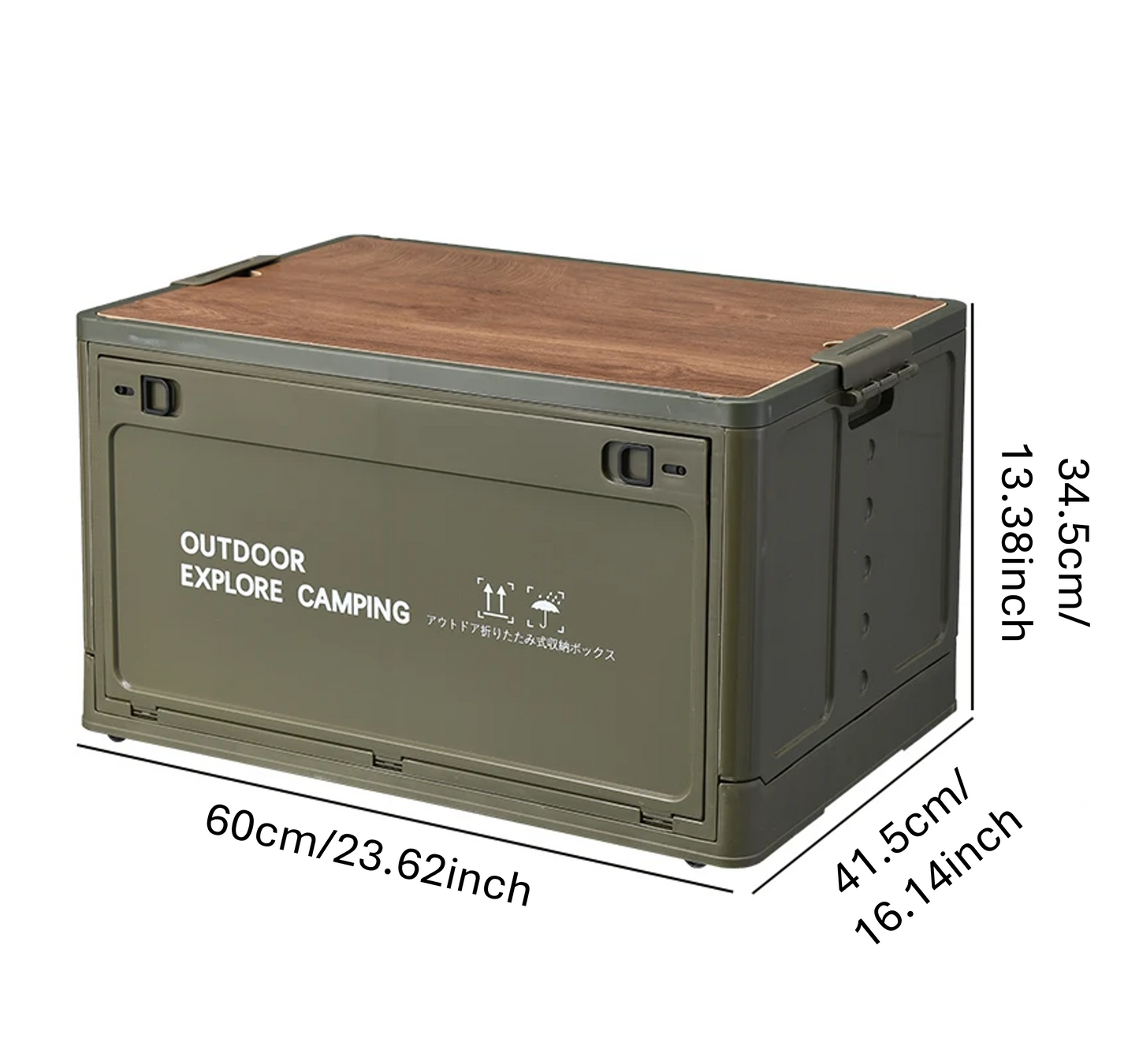 Collapsible Storage Box