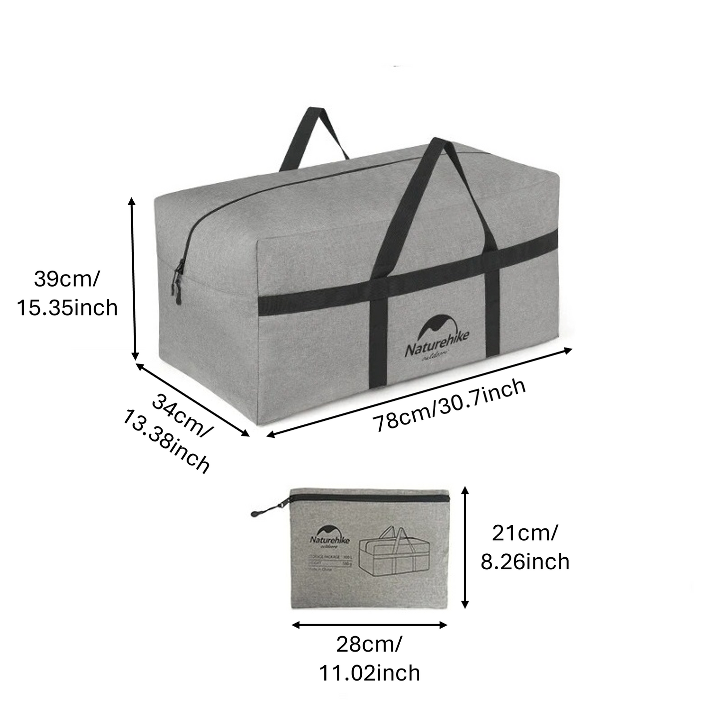 UltraLarge Capacity Storage Bag (100L)