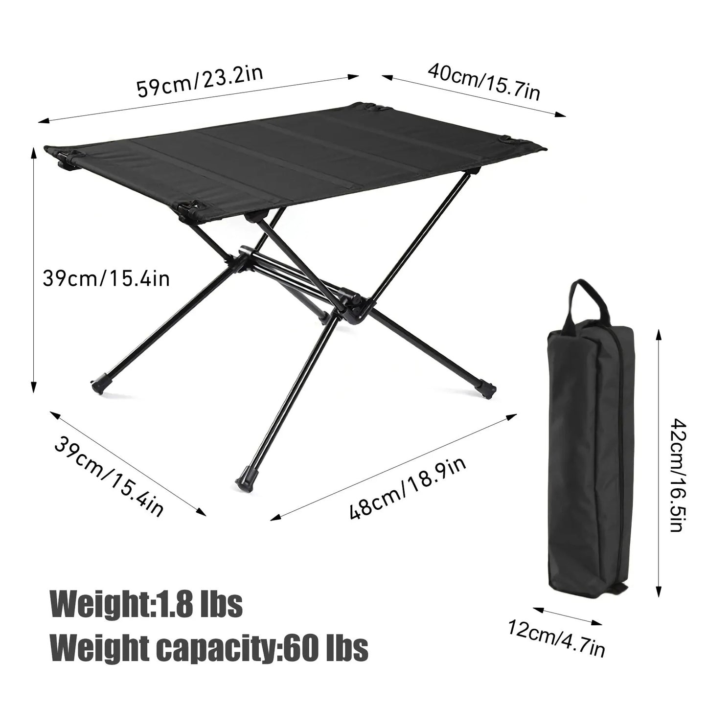 Lightweight Folding Table