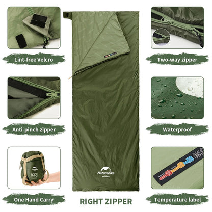 Spting/Autumn Ultralight Sleeping Bag (190x75 cm)