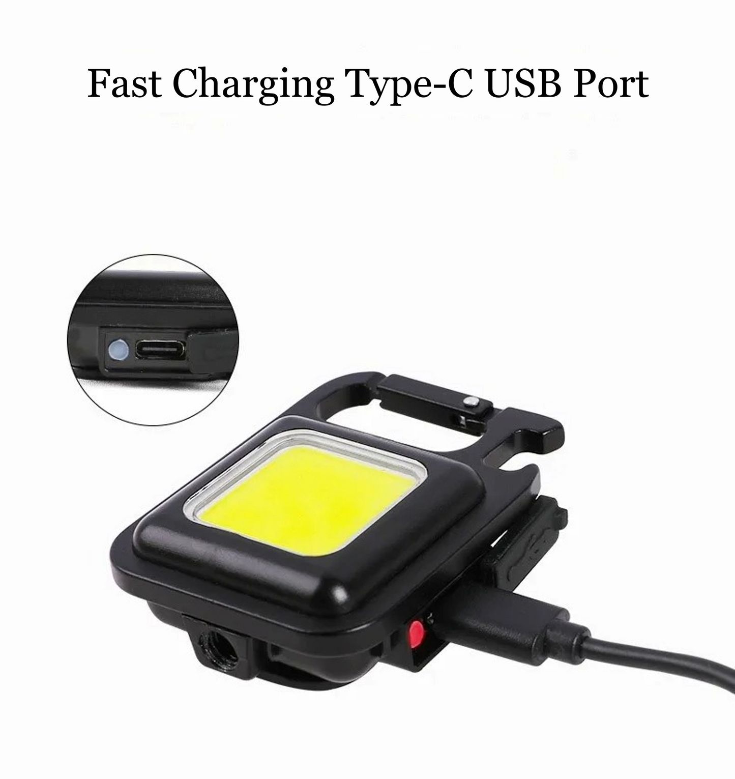 Mini LED Flashlight