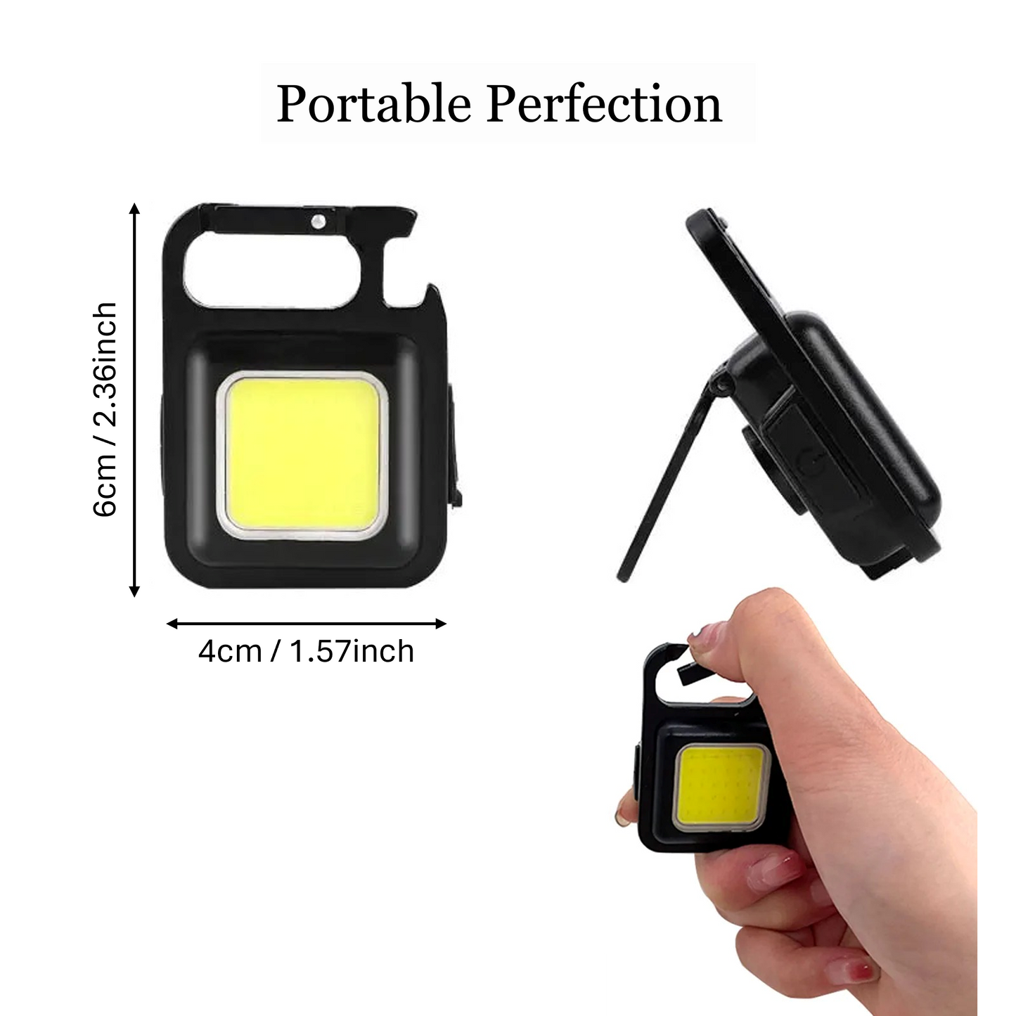 Mini LED Flashlight