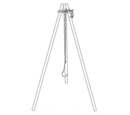 Multifunction Tripod with Hanger