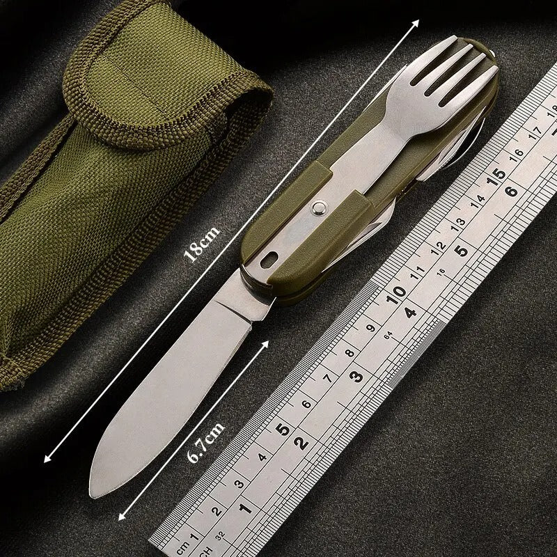 6 In 1 Outdoor Utensil