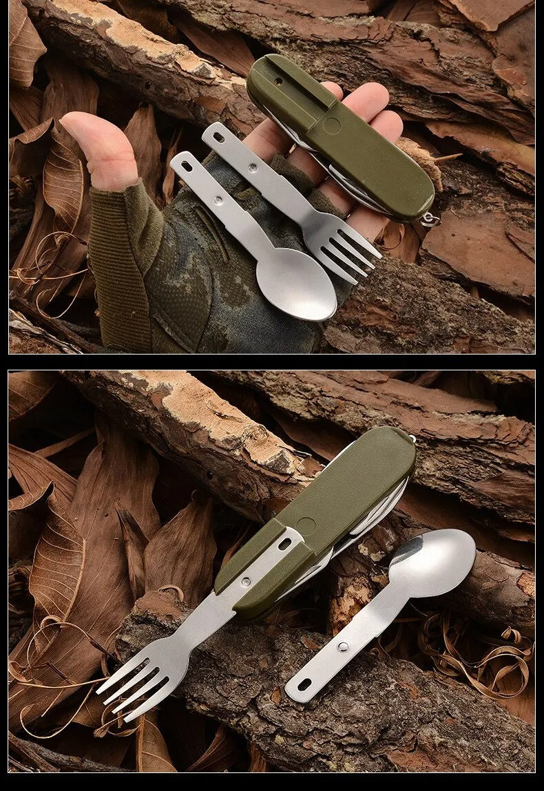 6 In 1 Outdoor Utensil