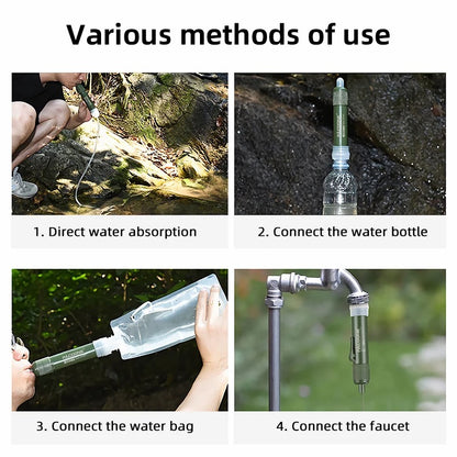 Water Purification Kit