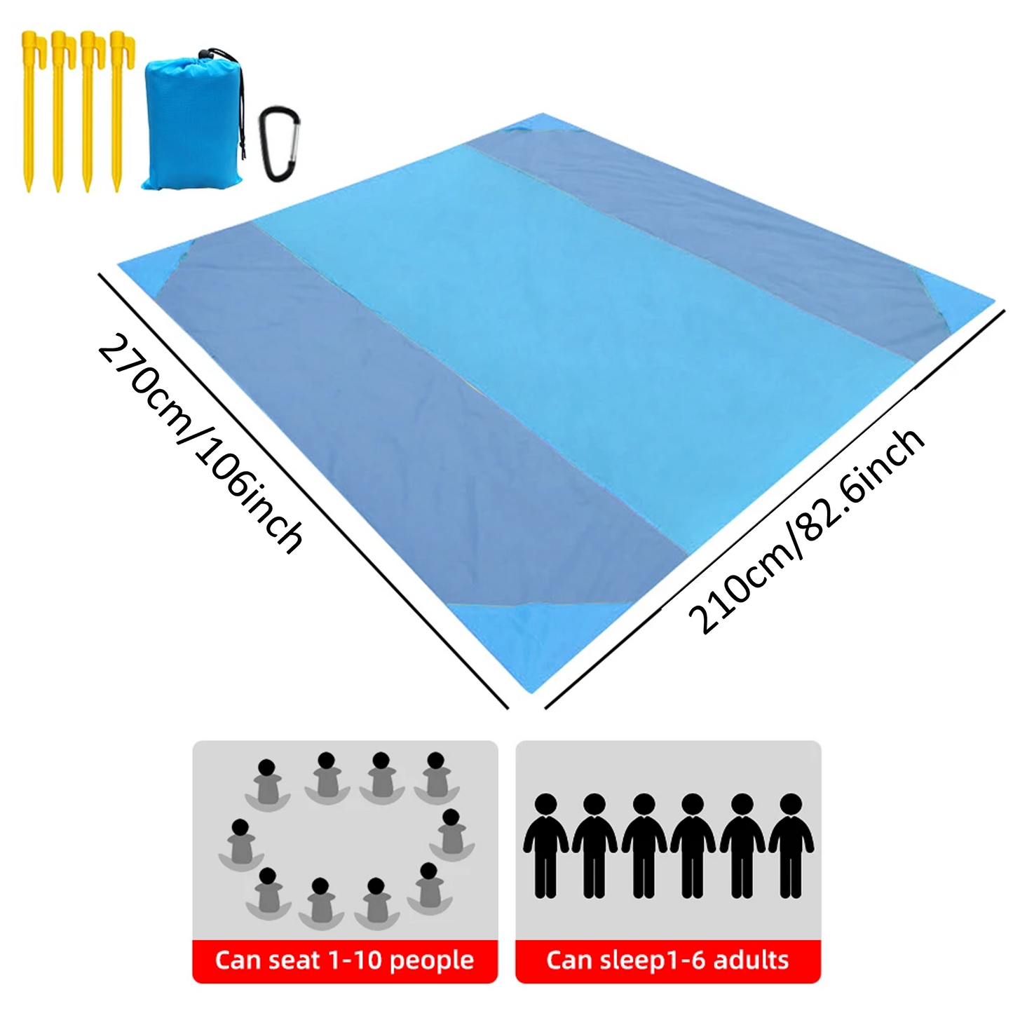 Waterproof Outdoor Mat