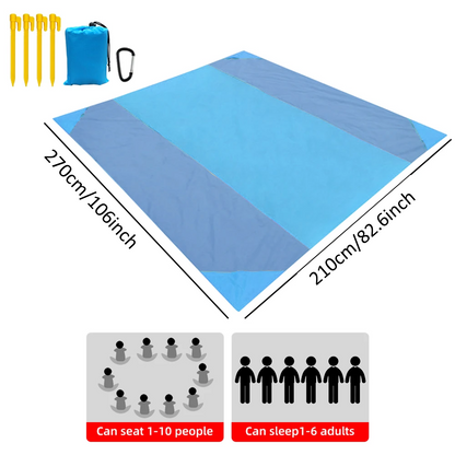 Waterproof Outdoor Mat